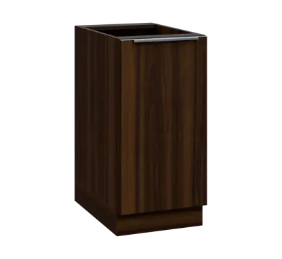 SIS - 4D spodní skříňka, 1-dveřová, pravá, 870x400x600, ořech královský SIS - 4D spodní skříňka, 1-dveřová, pravá, 870x400x600, ořech královský